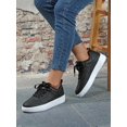 thumbnail image 2 of Beige Brown Classic Retro Style Fashion Sneakers, Vintage Feel, Comfortable, Versatile, Designed For Urban Life, With Lace-up, Suitable For Couple Ska, 2 of 4