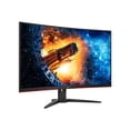 thumbnail image 2 of AOC 27' FHD 165Hz 1ms GTG Curved VA LED FreeSync Gaming Monitor (C27G2) - Black/Red, 2 of 6