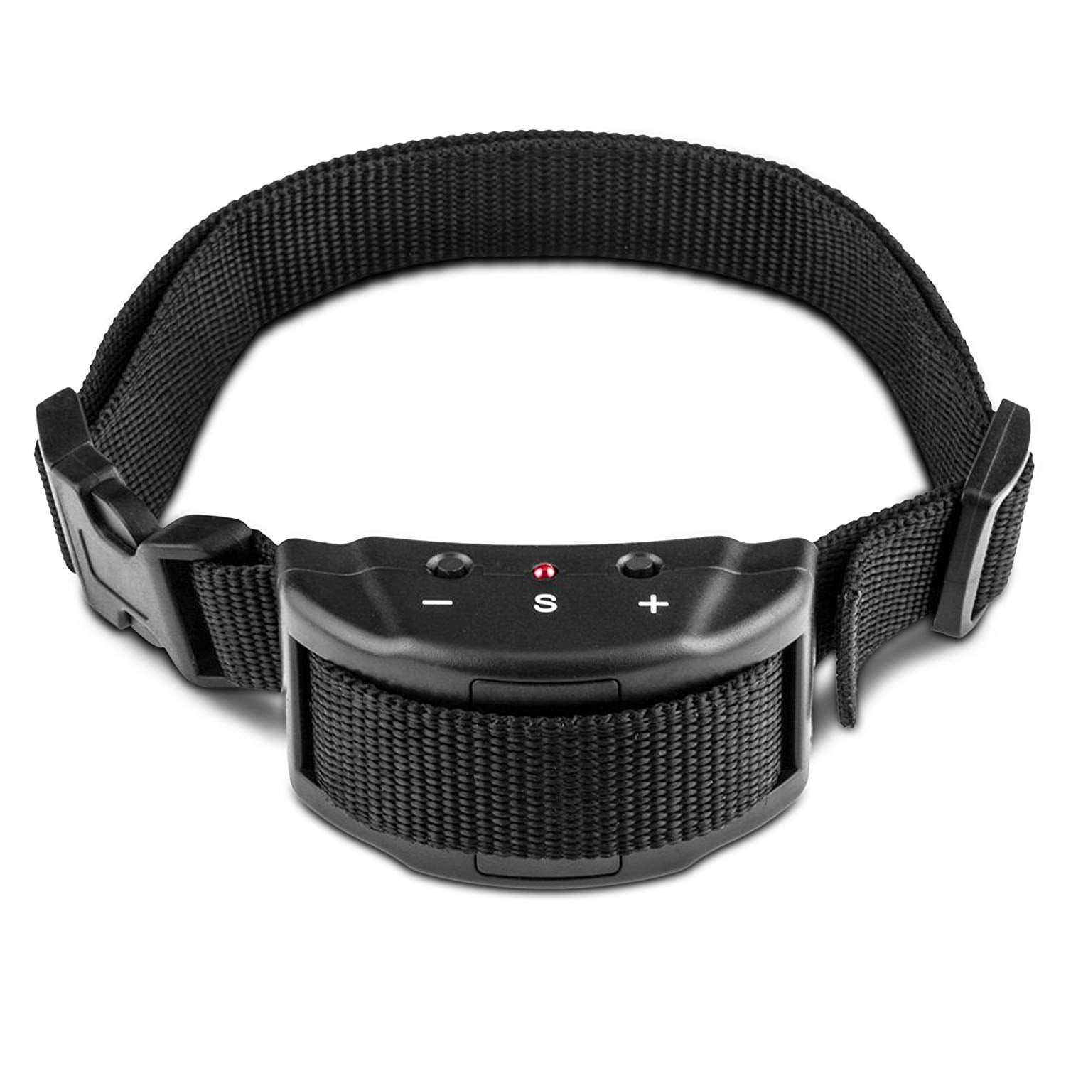 Petsonik Dog Bark Collar, Barking Deterrent Shock Training Collar
