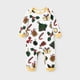 thumbnail image 2 of Pijama familiar a juego con estampado navideño con cordón y bolsillos (resistente al fuego), 2 of 5