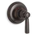 thumbnail image 2 of Kohler  Bancroft Trim with Metal Lever Handle for Volume Control Valve Requires Valve Polished Chrome, 2 of 2