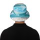 thumbnail image 5 of Balery Sunny Ocean Waves Sombreros para el sol para hombre y mujer, sombrero de pescador con UPF 50+, 5 of 6
