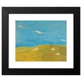 thumbnail image 2 of Gaetano Previati 24x20 Black Modern Framed Museum Art Print Titled - Meadow, 2 of 5