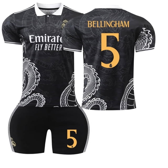 2025 Maillot de Soccer pour Hommes Enfants RONALDO 7 BELLINGHAM 5 RODRYGO 11 KROOS 8