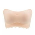 thumbnail image 2 of Sujetador sin tirantes recogido Jumpingount color piel 5XL, 2 of 6