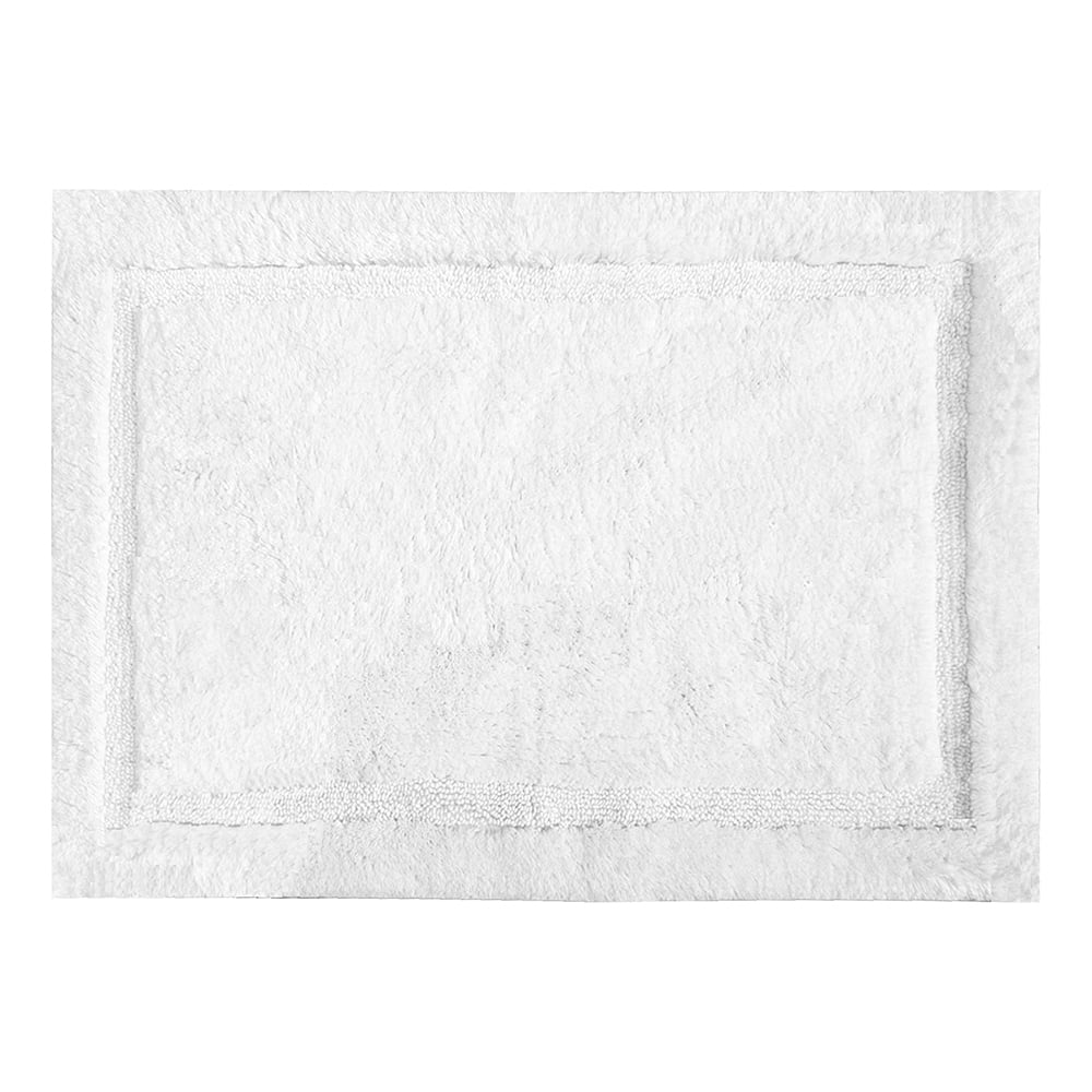 Grund Asheville Series 24 x 17 Inch Organic Cotton Non Slip Bath Rug