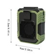 thumbnail image 3 of Mains Aident à Se Refroidir Partout : Ventilateur de Taille Extérieur et Mini Portable Rechargeable USB avec Design Sans Pales, 3 of 9