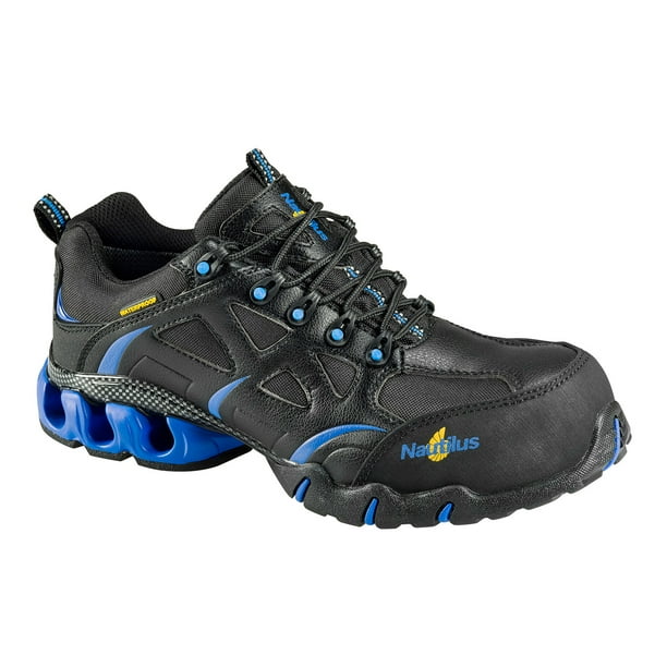 Nautilus - Men's Waterproof Black Composite Toe Safety Work Shoe - Walmart.com - Walmart.com