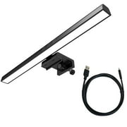 WQNZMADO Monitor Light Bar, LED Desk Lamp Dimmable Computer Lamp Eye-Caring Lamp USB Reading Light Backlight Screen Light Bar