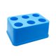 thumbnail image 1 of Soporte de herramientas CNC, funda con soporte de almacenamiento, soporte portátil con agujeros, herramientas de corte, caja colectora, bandeja de para azul, 1 of 8