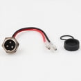 thumbnail image 2 of 2X Electric Scooter Charging Port Charging Cable Charging Port Scooter Replacement Parts, 2 of 5