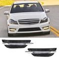 thumbnail image 1 of DRL Fog Light Cover, 2048803324 Perfect Fit 2pcs A2048803324  For Cars, 1 of 8