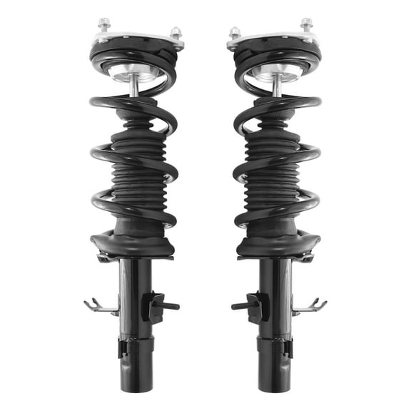 Unity Automotive Front Complete Strut Assembly Kit Fits 2009-2013 Infiniti G37, 2-11407-11408-001