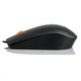 thumbnail image 4 of Lenovo GX30M39606 Mini Usb Computer Keyboard & Mouse Type Set Accessories Included, Black, 1 Pack, 4 of 8