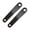 For ISIS, variant on Yihuala 1pair Aluminum Alloys Cranks Durability Bike Crankset Bottom Brackets Cranks for Bike Middle Drove Motor Installation