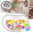 thumbnail image 4 of 7 In 1 Laundry Scented Boosters Beads, 1 Set Colorful Long Lasting Fragrance Beads, for Various Clothes, 4 of 5