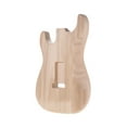 thumbnail image 1 of Amdohai Muslady ST01-TM Unfinished Handcrafted Guitar Body Candlenut Wood Electric, 1 of 8