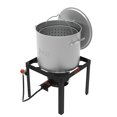 thumbnail image 1 of LoCo Cookers LCTSK100 Kit de Cuisson et d'Ébullition Extérieur 100 Litres en Acier Inoxydable, 1 of 5
