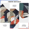 thumbnail image 6 of FORMRS Boys Pajama Pants with Pockets Size 6-8Y Kids Lounge Sleep Bottoms, Geometric Pattern, 6 of 8