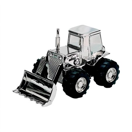 Creative Gifts International Front Loader Bank With Polished Finish