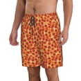 thumbnail image 2 of Goofa Pizza Printed Mens Swim Trunks Summer Quick Dry Short Beach Swimwear Bathing Suits-XX-Large, 2 of 9