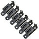 thumbnail image 4 of 6 silletas de puente individuales con tornillos de llave para reemplazo de guitarra eléctrica Negro, 4 of 4