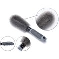 thumbnail image 3 of 2 Pcs Brosse de Nettoyage de Roue en Acier et Alliage, Brosse de Pneu de Voiture, Vélo, 3 of 5