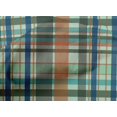 thumbnail image 3 of oneOone Cotton Poplin Fabric Madras Check Printed Craft Fabric BTY 42 Inch Wide, 3 of 3