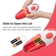 thumbnail image 5 of Kitchen Mama Auto Abrelatas eléctrico: abre tus latas con un simple botón – automático, manos libres, borde liso, funciona con pilas, sí puedes (rojo), 5 of 5