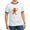 Navy/White, variant on CafePress - Oh Snap Gingerbread Man Ringer T - 100% Cotton Ringed T-Shirt