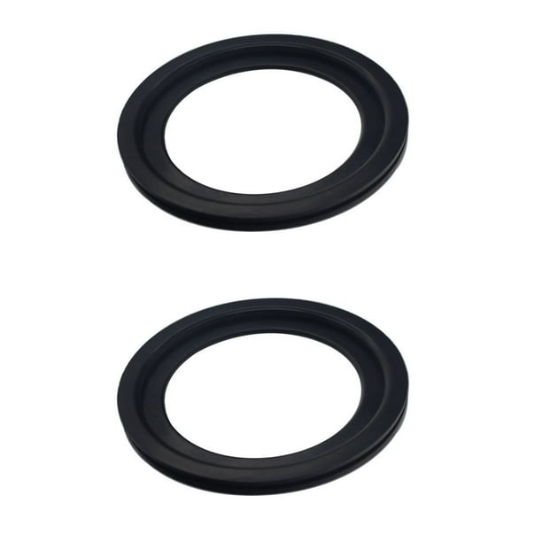 LisFaxbo 2Pcs RV Toilet Flush Seal Kit For Sealand 300 310 320 RV
