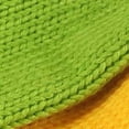 thumbnail image 5 of Suéter tejido para el hogar para mujer, hilo verde fluorescente de 50 g para tejer a crochet y a punto, 5 of 5