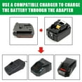 thumbnail image 3 of Battery Adapter Converter for Ma*kita 18V Li-ion Battery Convert to for Bos*ch 18V Li-ion Battery Power Tools, 3 of 4