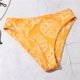 thumbnail image 5 of Gibobby Conjunto de Bikini 2023 ropa Slip Sexy sin costuras triángulo 2 piezas con hendidura playa traje de baño Bikini Tankini conjuntos para dama conju(Amarillo,G), 5 of 5