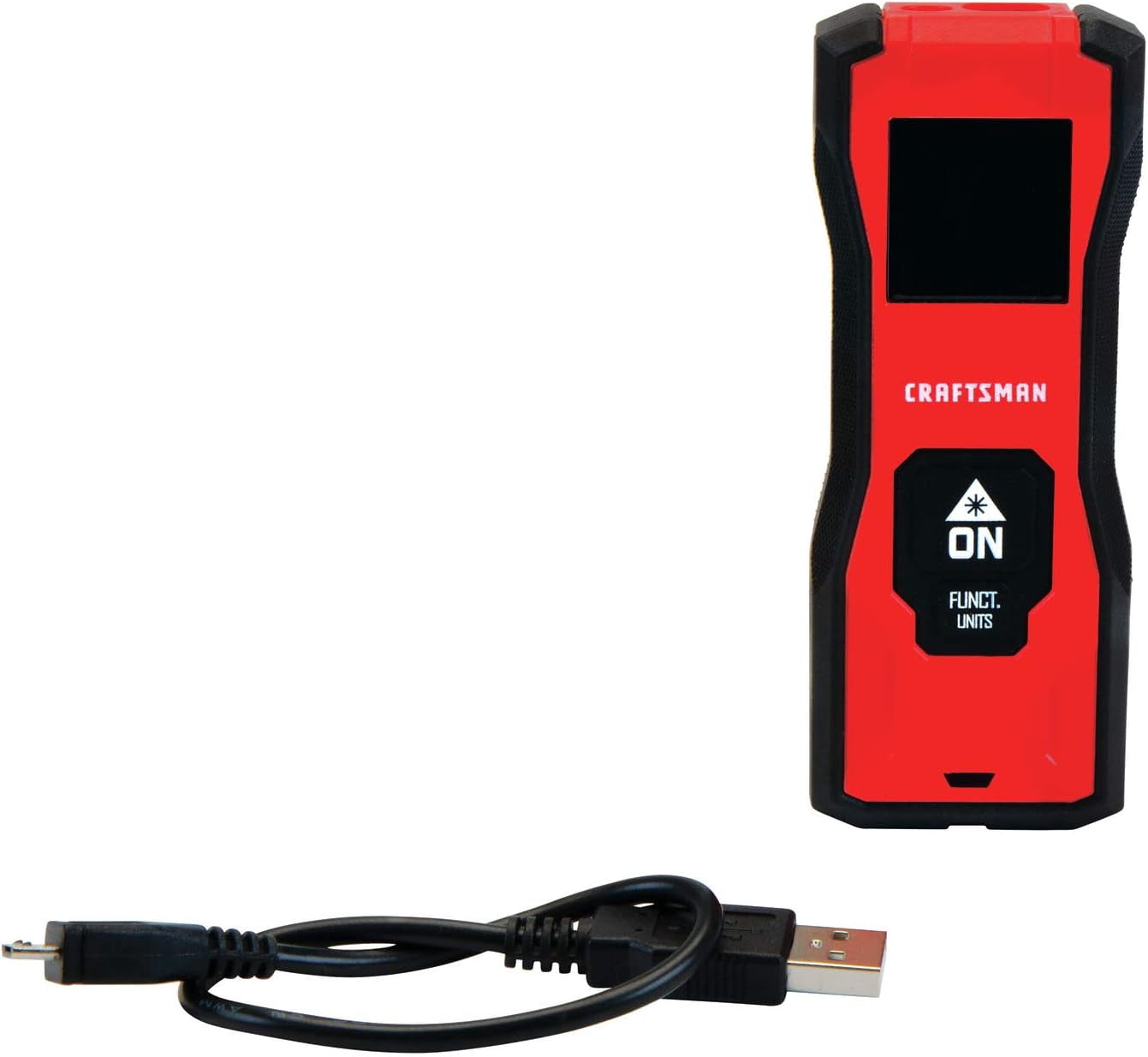 CRAFTSMAN Laser Measure Tool/Distance Meter, 165-Foot Range CMHT77639N