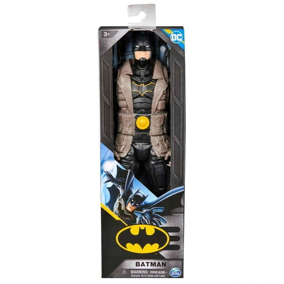 DC Batman Action Figure, Brown Coat