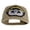 Khaki, variant on U.S. Paratrooper Patched Solid Cotton Twill Pro Style Cap - Black OSFM