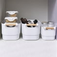 thumbnail image 7 of Plastic Storage Baskets Pantry Organization and Storage Containers Organizer Bins Small Baskets for Shelves Drawers Desktop Closet Playroom Classroom Office, 7 of 7
