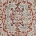 thumbnail image 6 of SAFAVIEH Classic Vintage Dimitri Floral Bordered Polyester Runner Rug, Red/Beige, 2'3" x 8', 6 of 7