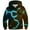 27Light Blue, variant on Hicidod Boys Hoodies Fashion 3D Printed Long Sleeve Pullover Tops Hooded Lightweight Loose Soft Sweatshirt for Kids Unisex