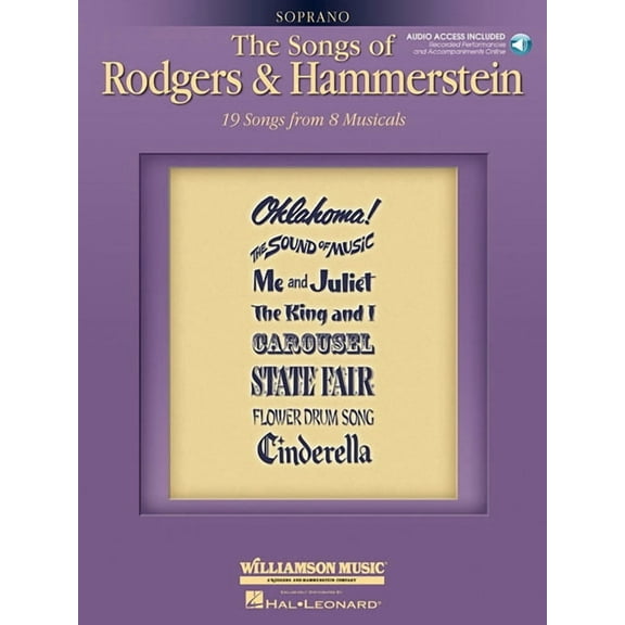 The Songs of Rodgers  Hammerstein: Soprano