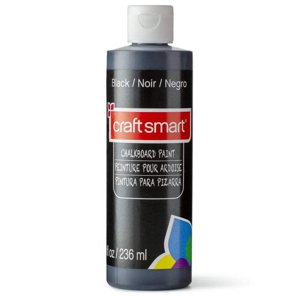 Craft Smart Chalkboard Paint, 8oz., 4 Pack