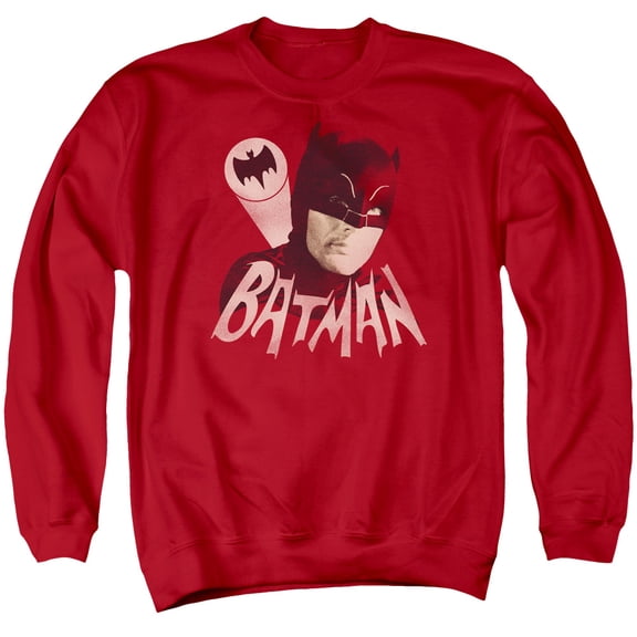 Batman Classic Tv - Bat Signal - Crewneck Sweatshirt - XX-Large