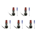 thumbnail image 1 of 5X para V8 V10 Cepillo de Piso Reemplazar Accesorios Conector Aspiradora Cabezal de Accionamiento Directo Cabezal de ConexióN, 1 of 5