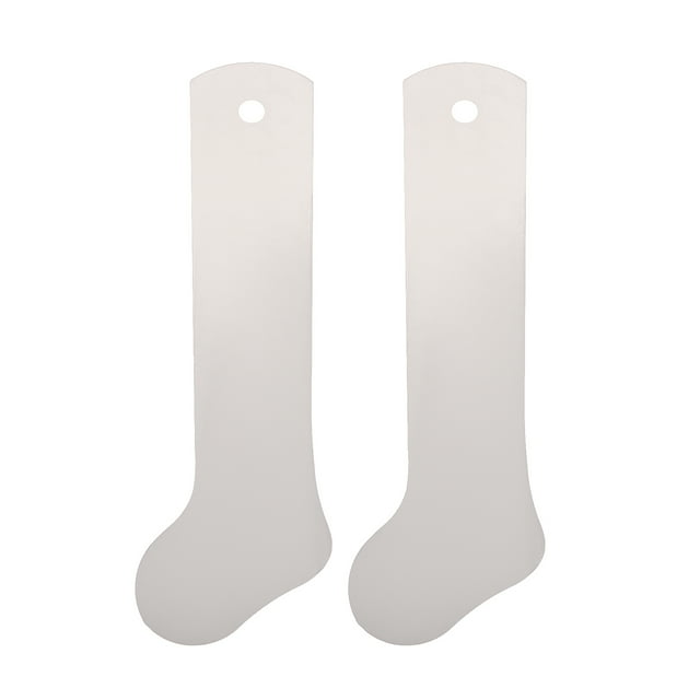 EeaseCA 2pcs Sock Jig Aluminium Sock Boards for Heat Press Transfer Dye Sublimation