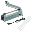thumbnail image 1 of PFS‑200 300W 8 Inch Impulse Heat Sealer Manual Sealing Machine Plastic Packaging Bag Sealer, 1 of 13