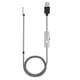 thumbnail image 4 of Endoscopio de limpieza de oídos JAAS USB Visual HD Plata y Oro Negro, 4 of 5