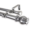 thumbnail image 4 of Regent 1" Double Curtain Rod-Color:Mahogany,Size:160-240", 4 of 4