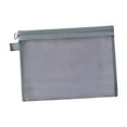 thumbnail image 4 of Bolsa de almacenamiento de malla Perfecl para cosméticos y artículos de tocador Gris S, 4 of 7