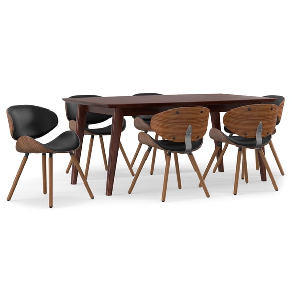 Simpli Home Marana / Draper 7-Piece Dining Set